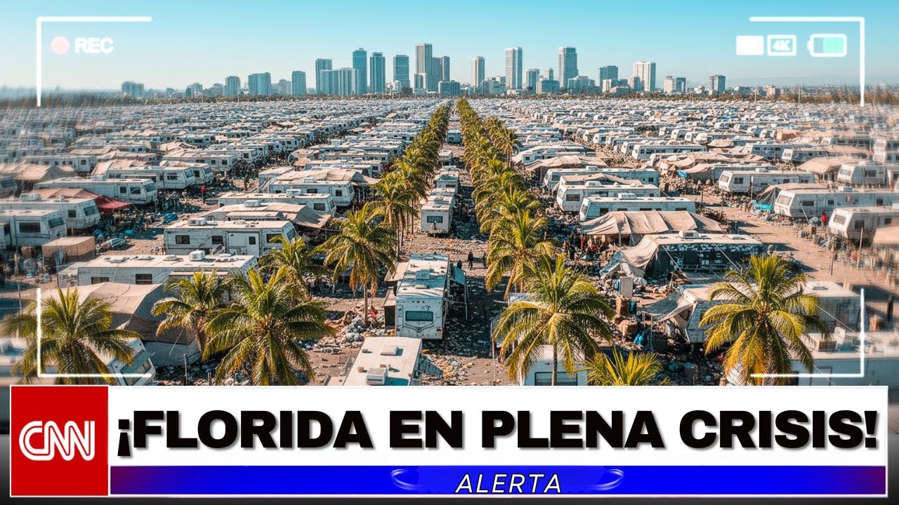 El INFIERNO de VIDAS en RV de Florida — ¡Ni la Policía se Atreve a Entrar! - Documental