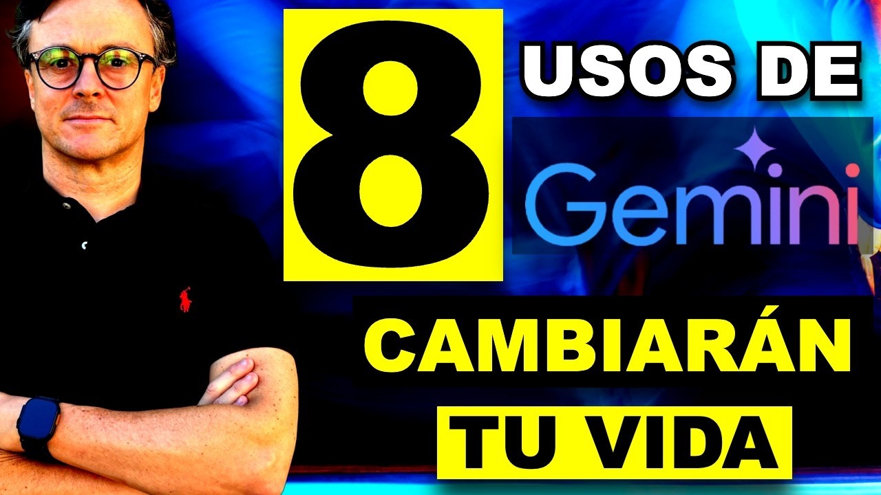 🤫 Los MEJORES usos de GEMINI, la IA de Google (que NADIE te ense&ntilde;a)