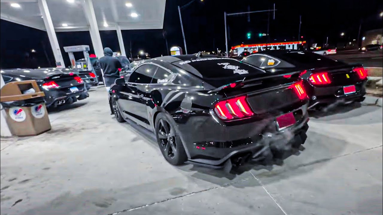 My Stock 10 Speed Mustang didn’t have a Chance…