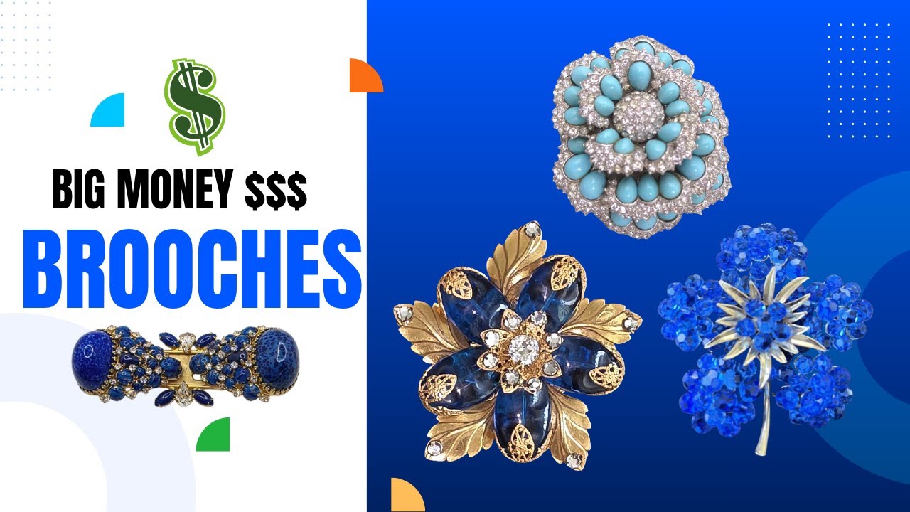 ВАУ-БАУ! Потрясающие броши-бестселлеры | Большие деньги на eBay #броши