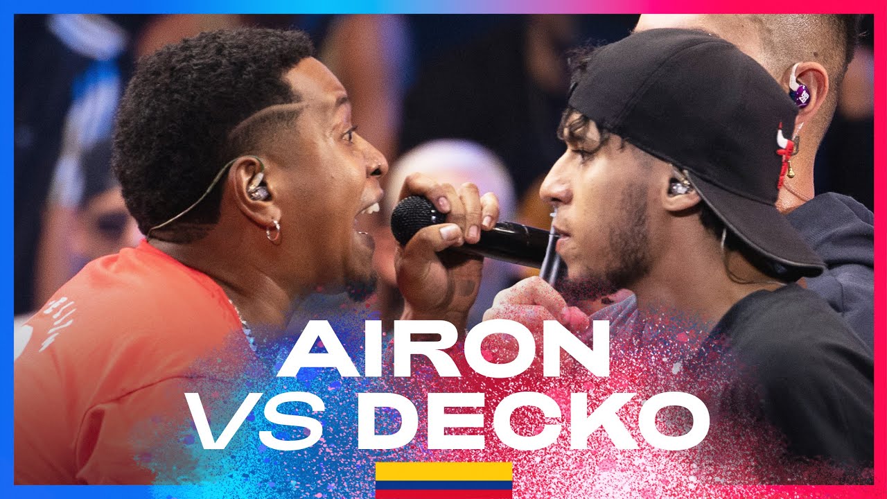 AIRON vs DECKO - Octavos | Red Bull Batalla Final Nacional Colombia 2023