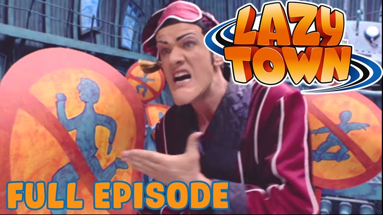 Sportafake | Lazy Town | Full Episode | Kids Cartoon
