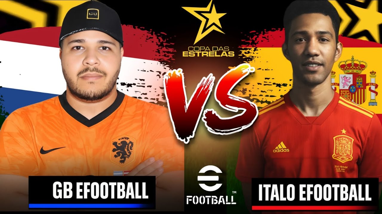 3 RODADA da @CopadasEstrelass  contra @gbefootballofc  efootball no eFootball 2026 Mobile