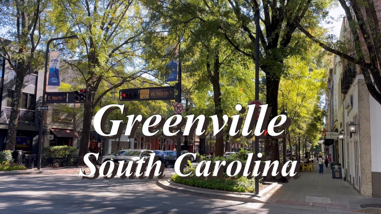 [미국여행]미국 남부도시 그린빌(Greenville, SC) 맛집, 호텔 숙소, 쇼핑 추천/미국 신생아 글로벌 엔트리-샬럿 공항(NC)
