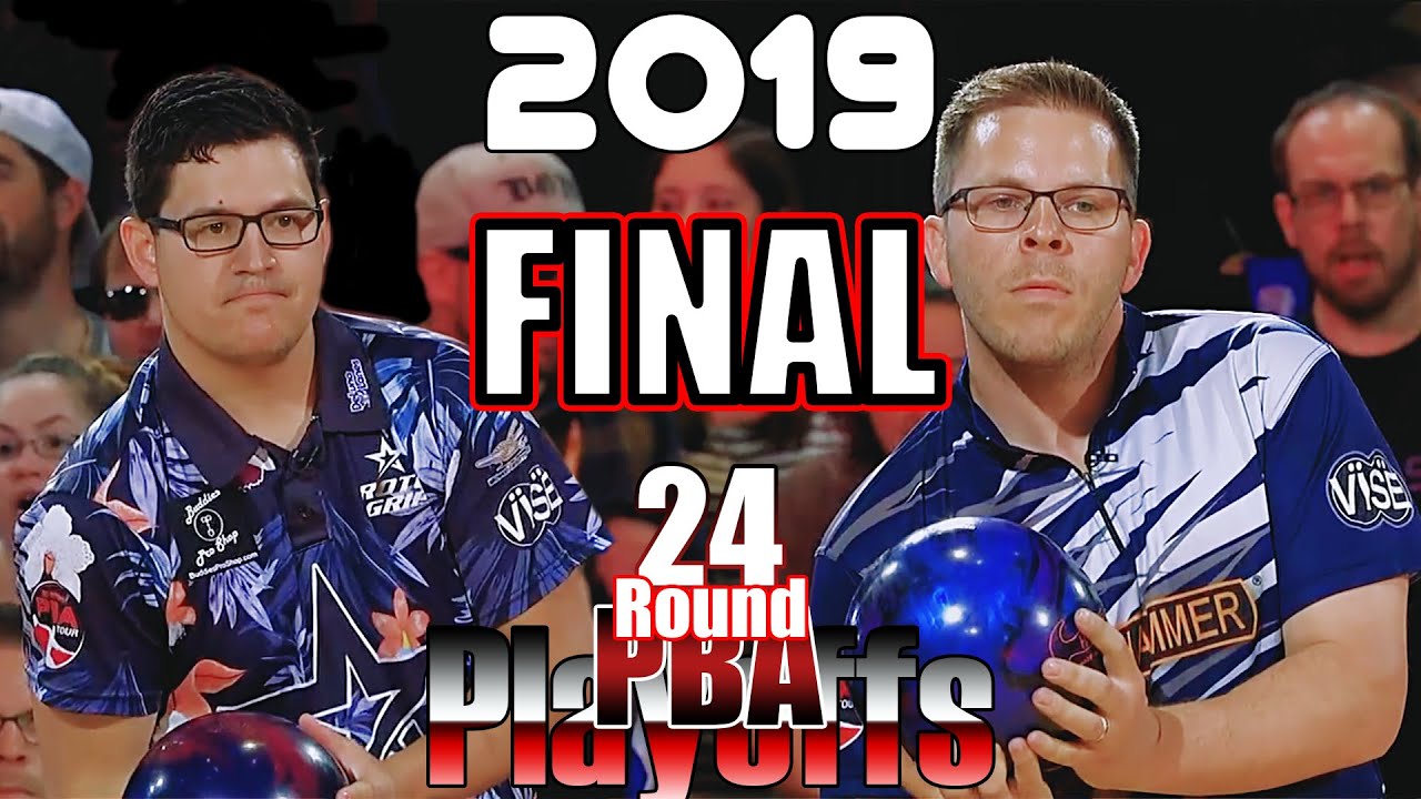 Bowling 2019 PBA Playoffs Final - Championship MOMENT
