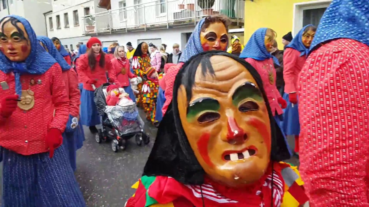 Rosenmontag Oppenau 2018 Teil 2