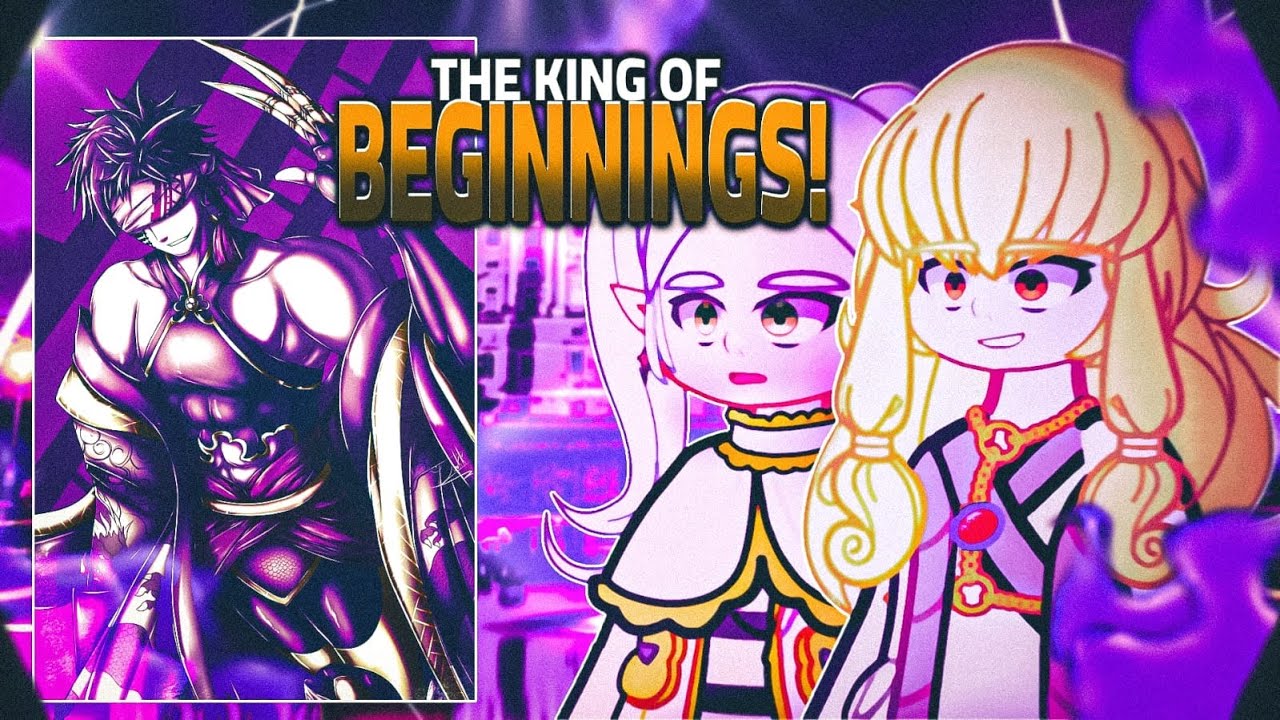 🇺🇸/🇧🇷 SouSou No Frieren React To Qin Shi Huang | Record of Ragnarok – Gacha React