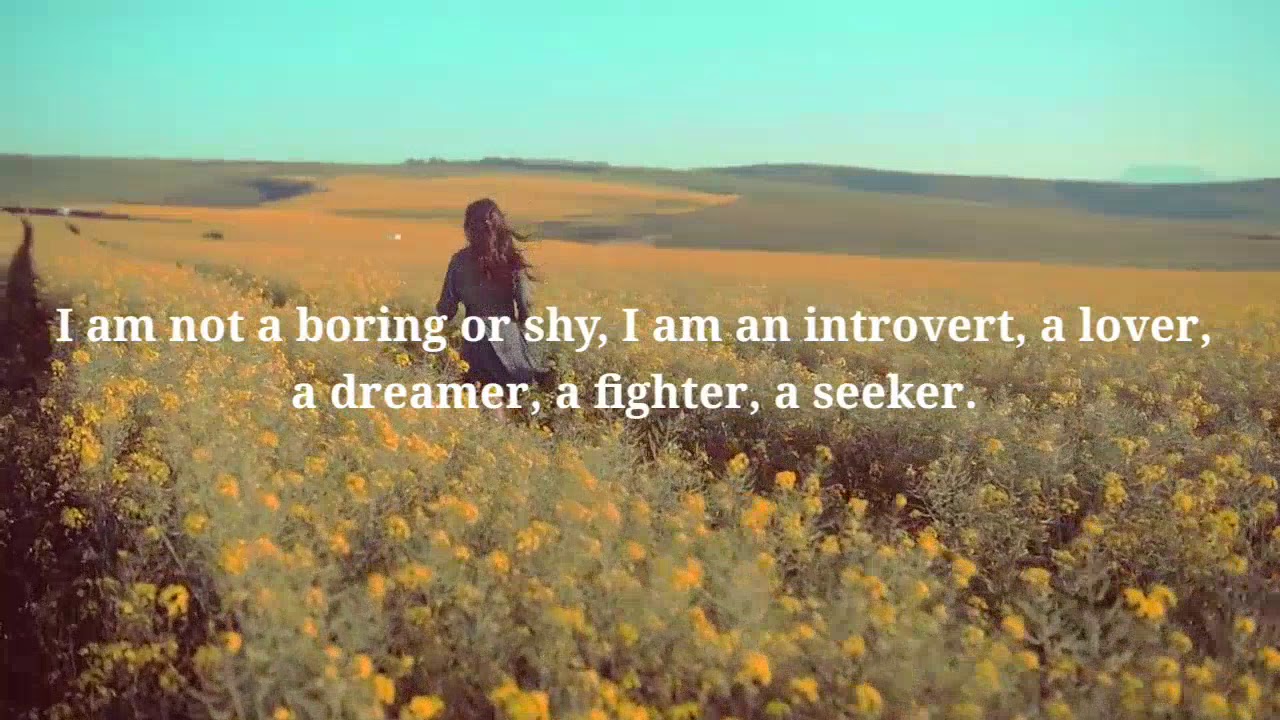Introvert quotes and sayings to capture the essence of your personality.