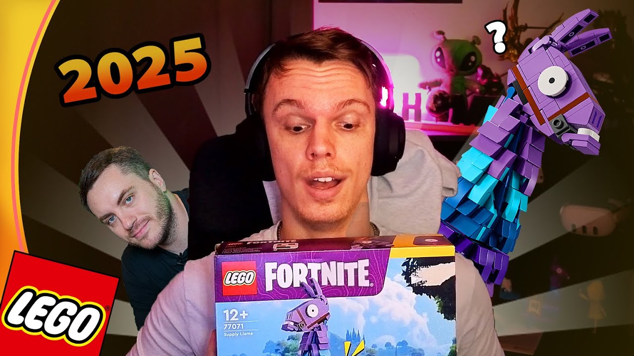 Je MONTE le LAMA de Zerator ! (Conclusion 2025) - MONTAGE LEGO FORTNITE 🦙 [VOD]