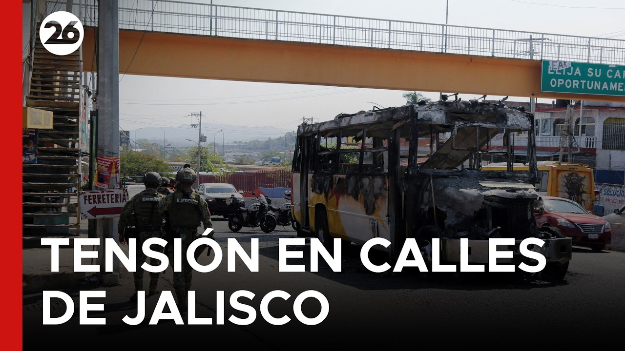 🚨 EN VIVO - M&Eacute;XICO | La situaci&oacute;n en este momento, tras ser abatido 