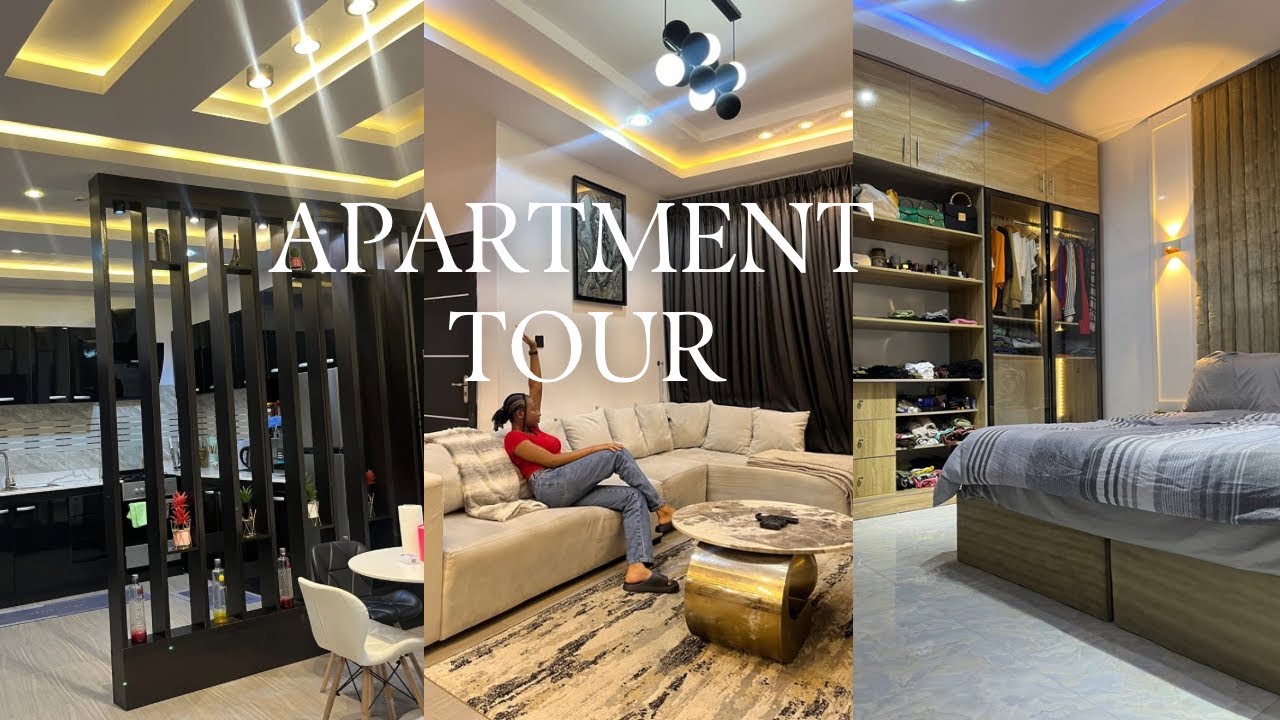 LAGOS LIVING : MY LAGOS APARTMENT TOUR