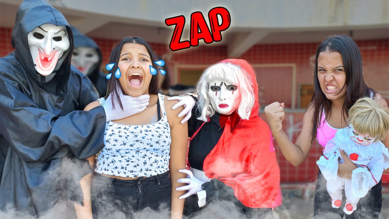 O ZAP SEQUESTROU MINHA IRMÃ GÊMEA !! ELA CORRE PERIGO !! Diário das Gêmeas