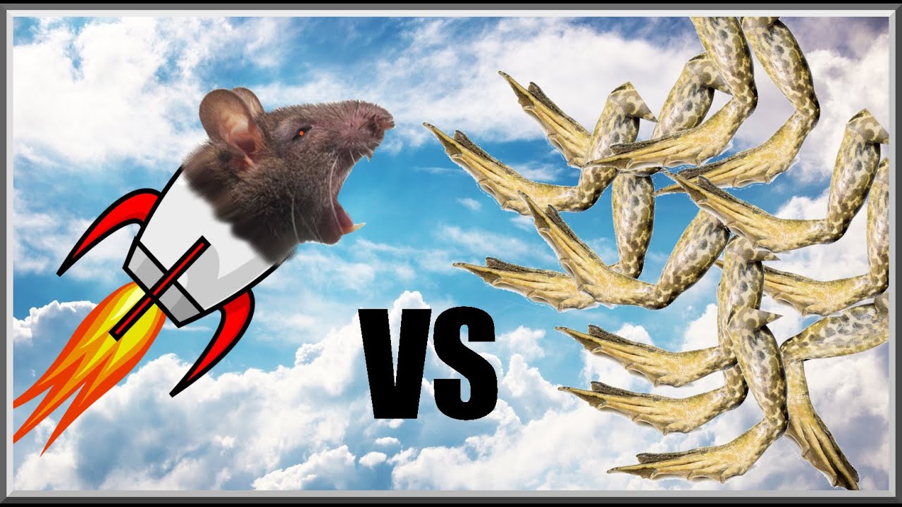 RAT ROCKET vs FROGFOOT HORDE