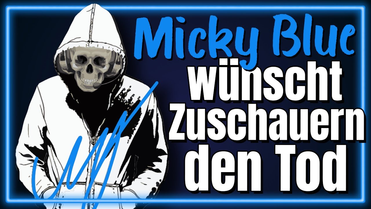 Dieser YouTuber wünscht seinen Zuschauern den TOD