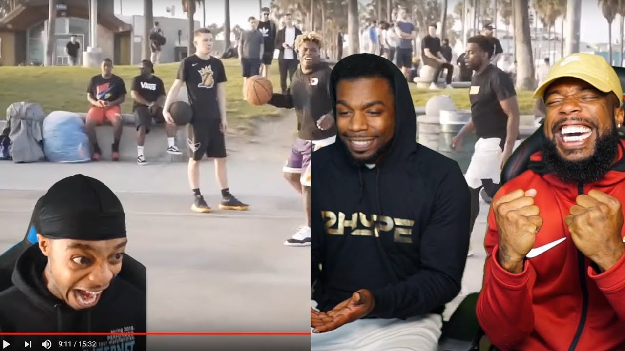 FLIGHT IS MY BIGGEST HATER!! 2vs2 Basketball Reaction ImDavisss & Duke Denis