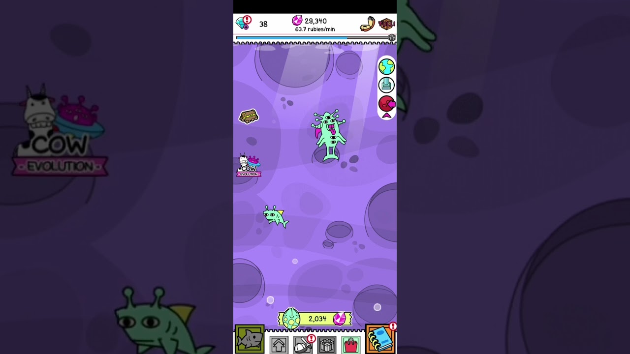 Tapps evolution games Mars theme