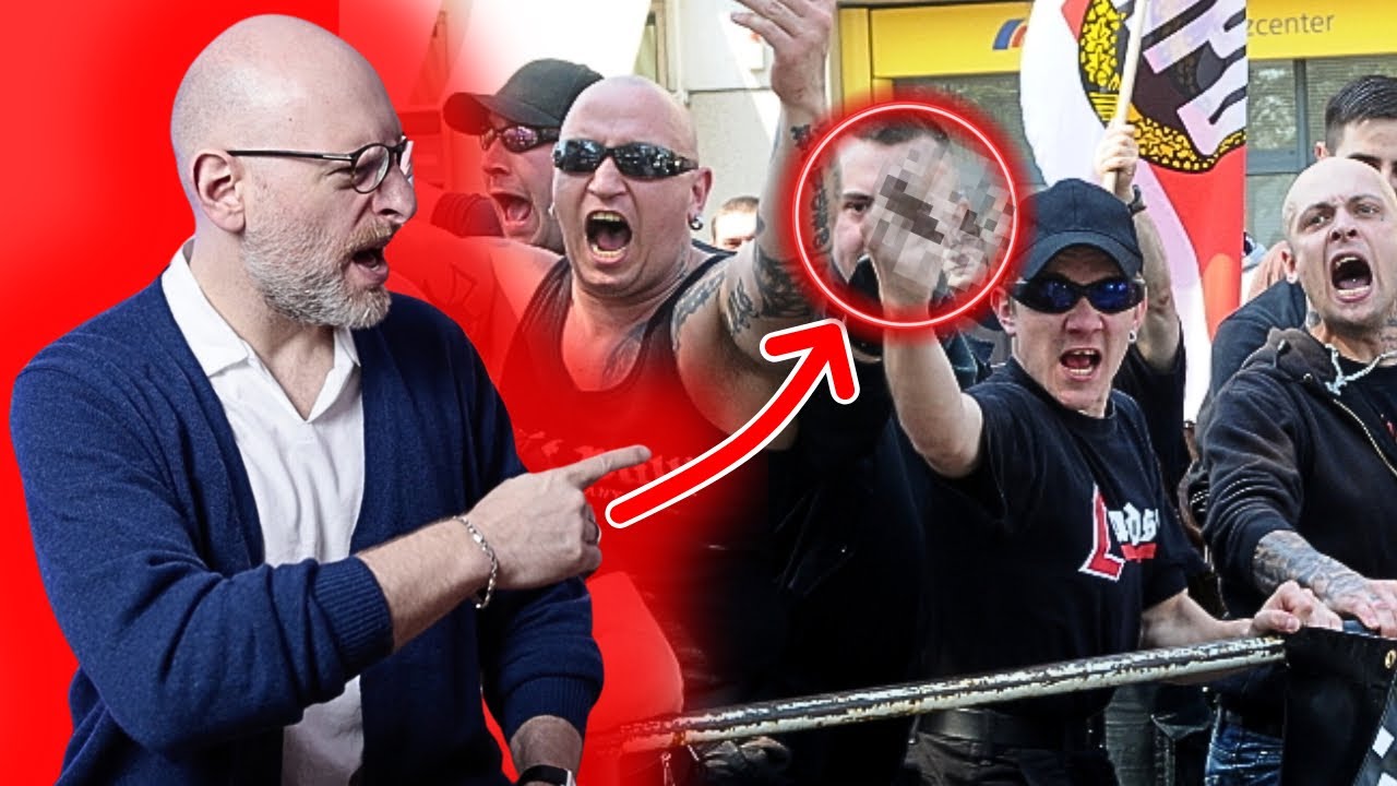 🚫 RESPONDÉ ASÍ cuando SUFRAS de R4CISM0 en Alemania