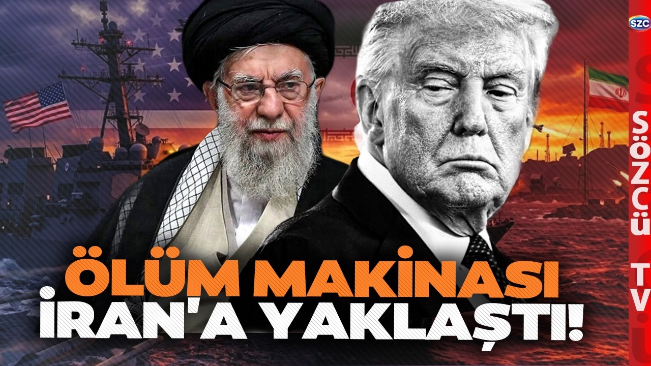 Trump'ın Korkunç Silahı Hürmüz'e Yaklaşıyor! İran Alarma Geçti! Naim Babüroğlu O Bölgeyi Anlattı!