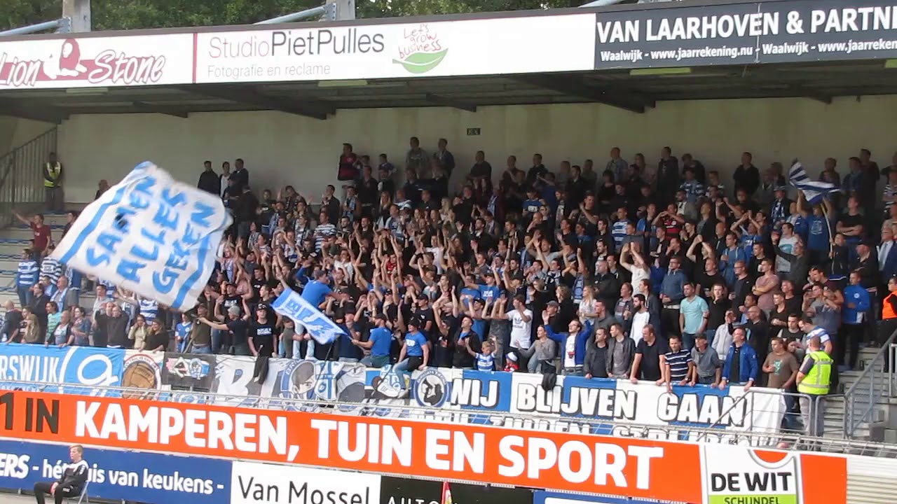 RKC - De Graafschap away support Brigata Tifosi