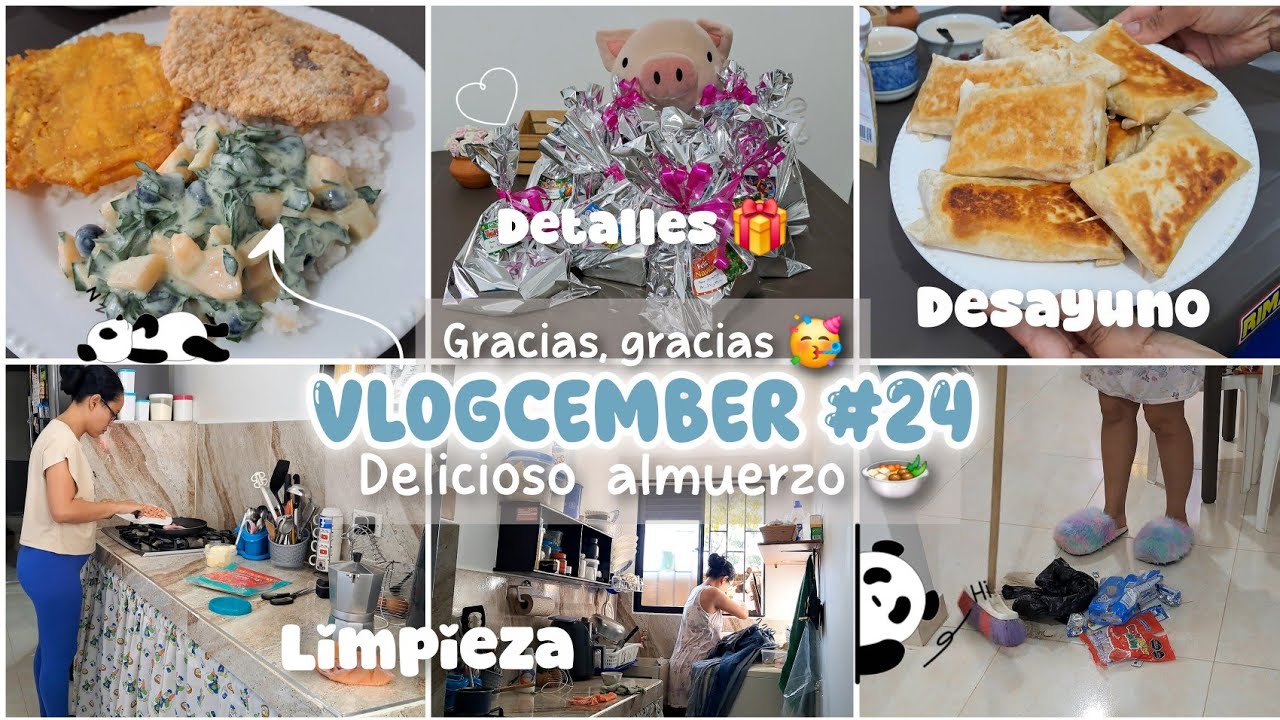 Ensalada de espinaca / tilapia apanada y Desayuno diferente | gracias por tanto ♡ AMA DE CASA