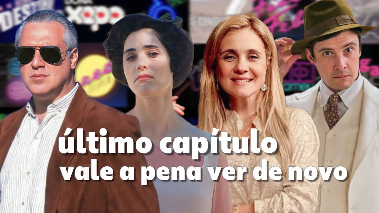 Cronologia | Chamadas de último capítulo do Vale a Pena Ver de Novo
