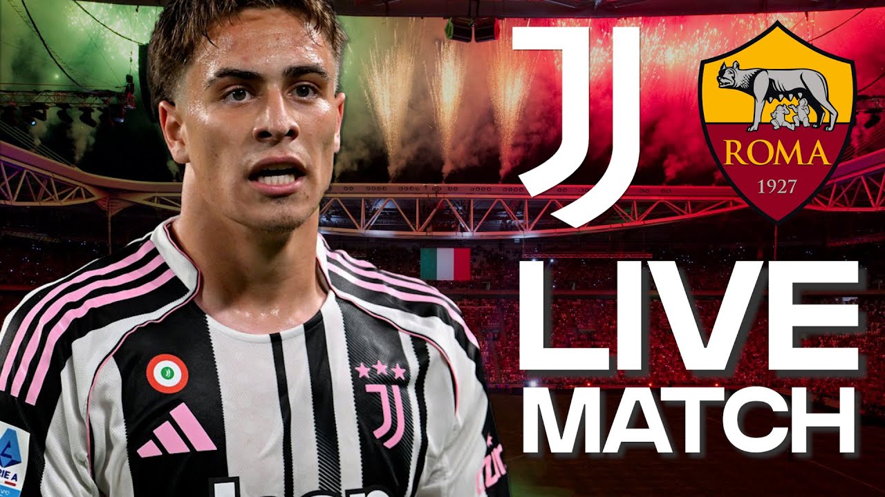 🔴 WATCH NOW: JUVENTUS vs ROMA | SERIE A LIVE REACTION