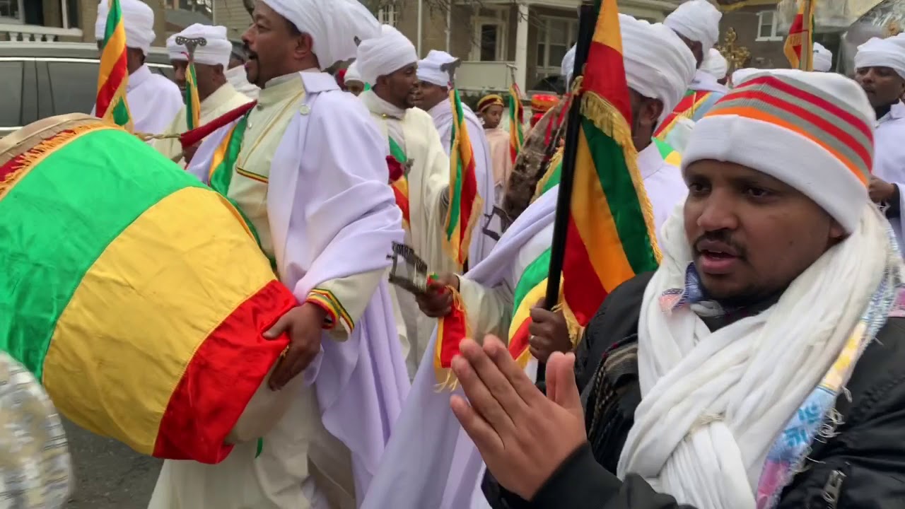 Ethiopian Timket Celebration in Washington DC