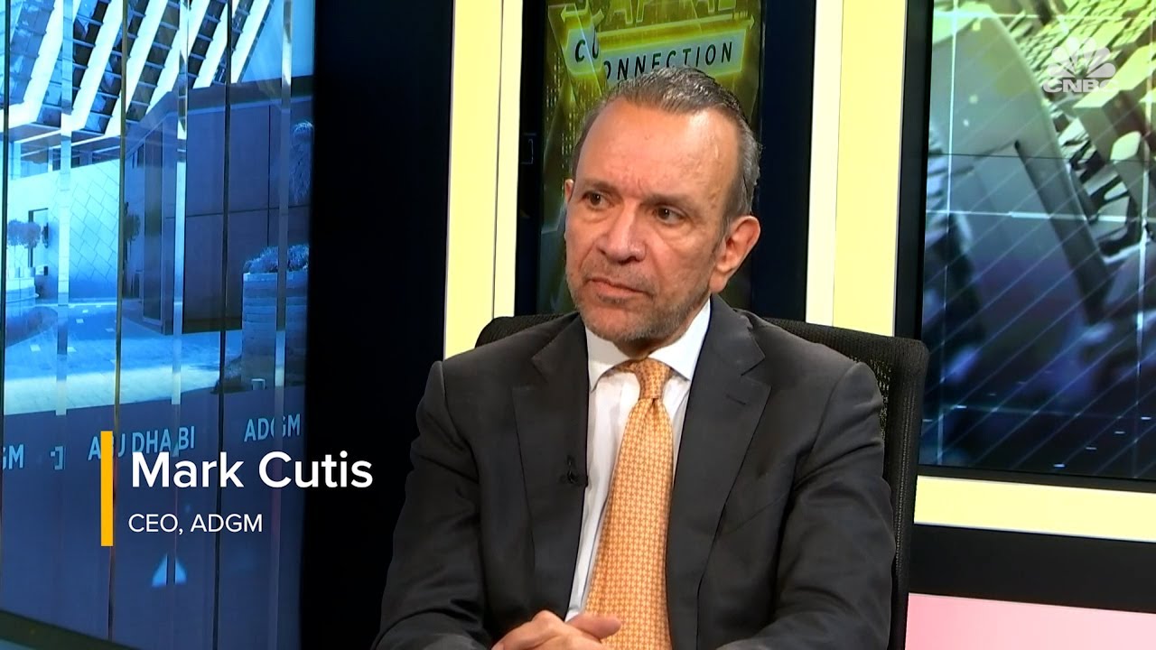 Full Interview: CEO of Abu Dhabi Global Market (ADGM) Mark Cutis | CNBC International