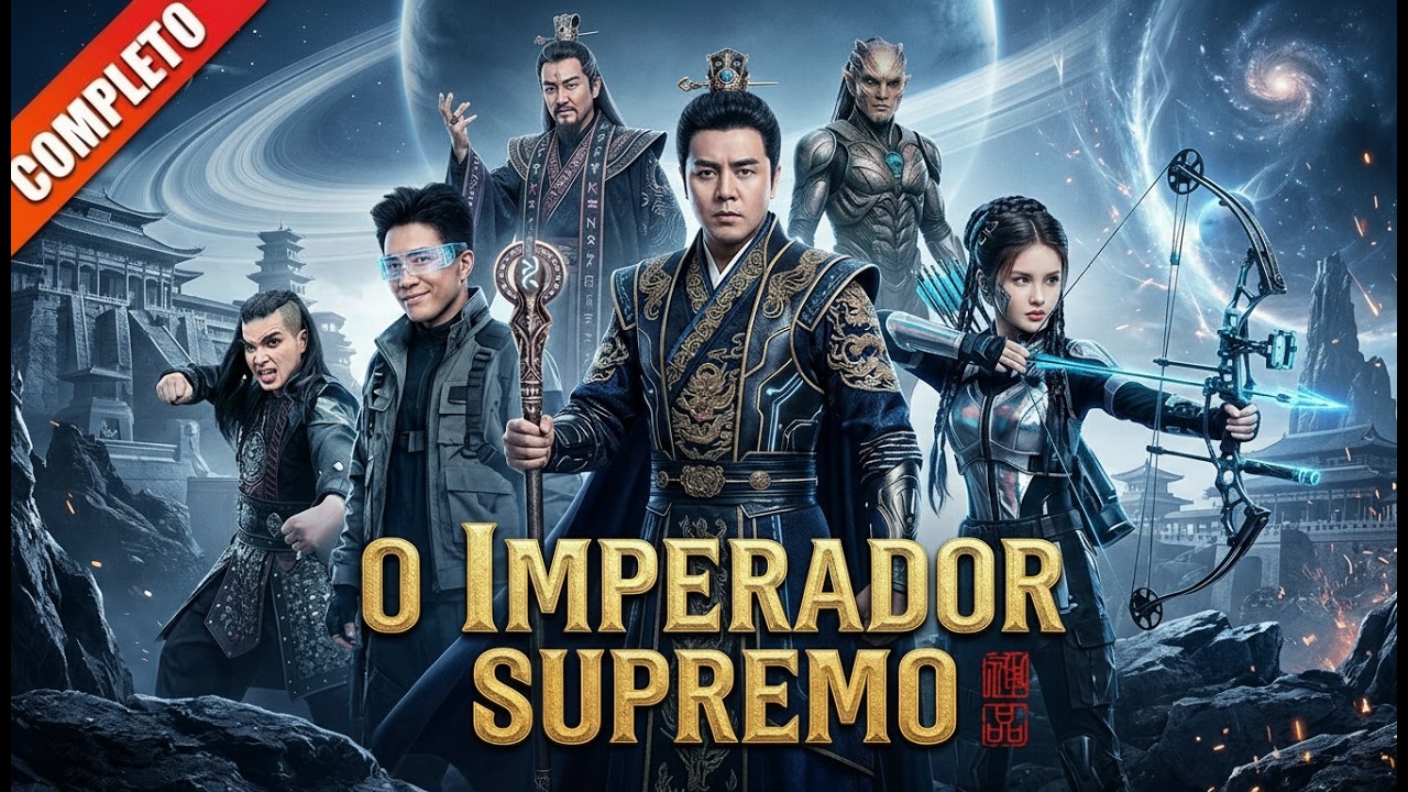 【Completo】Ninguém toca nela!O prazo acabou. O servo humilde revela ser o Deus da Guerra. Assustador!