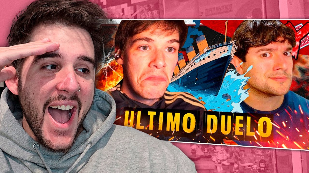 CAPITÁN POKÉMON MASACRA A FOLAGOR... Reacción último combate FOLAGOR vs CAPITÁN POKÉMON - pachi66
