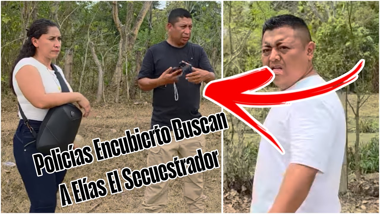 Romario Nunca Se Imaginó Que Ellos Eran Del DEIC encubierto En La Búsqueda Del Secuestrador