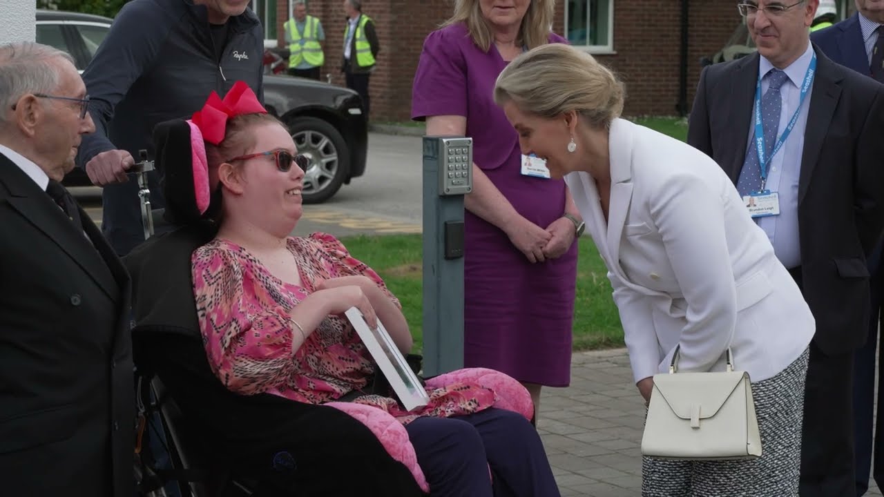HRH The Duchess of Edinburgh visits Seashell - 15th May 2024