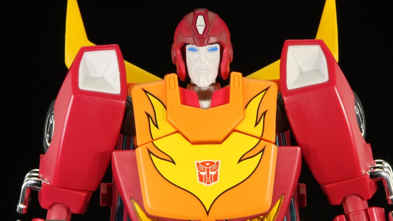 Takara MP-09 Rodimus Prime Transformation Sequence