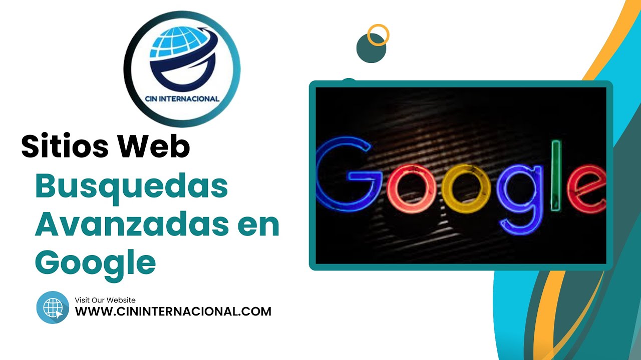 💻 Curso Google Profesional - Busquedas Avanzadas con Google Curso Navegacion Web y Computacion 💻