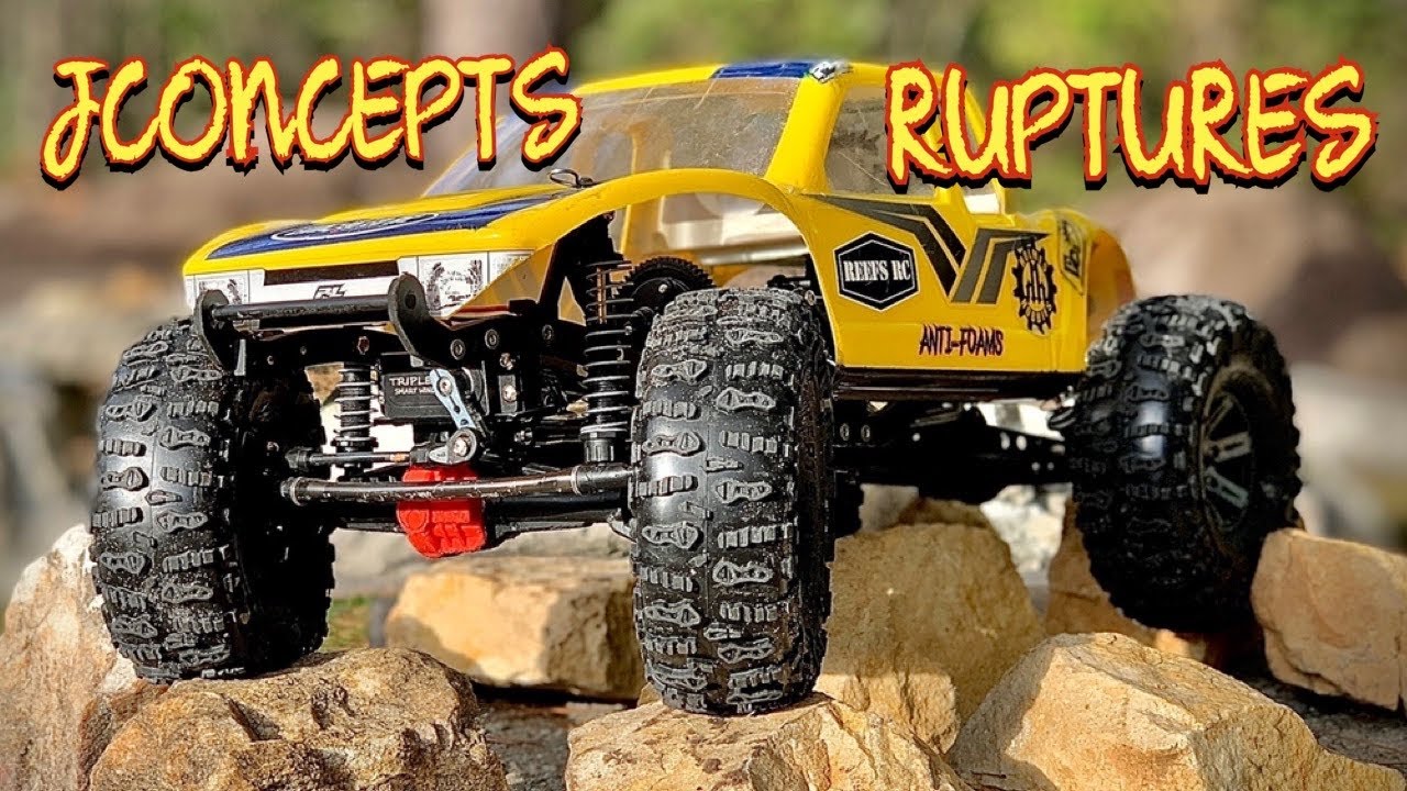 JConcepts 1.9 Ruptures on SV2 EPIC!!!!!