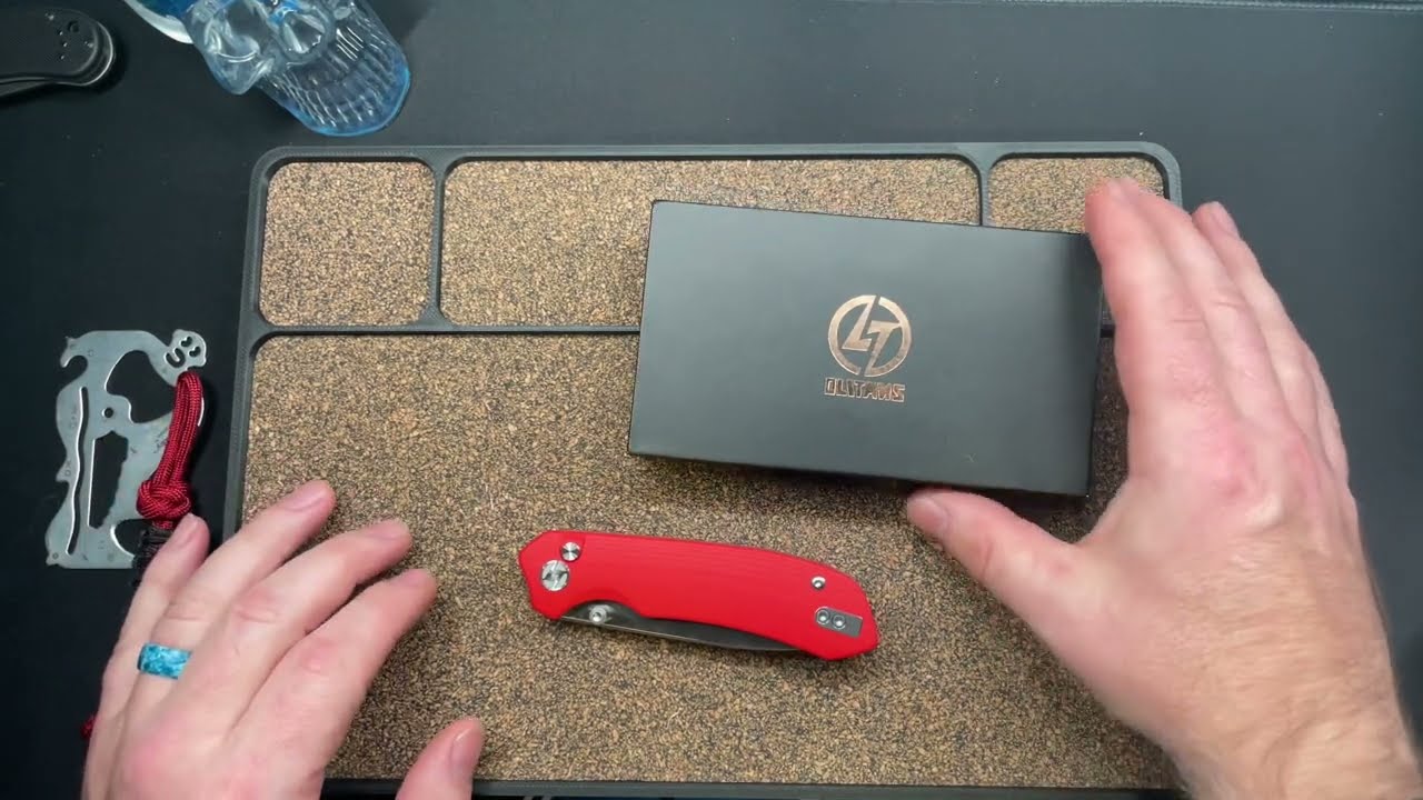 New Olitans AL-G032... how good is it? #knife #edc #edcknife #pocketknife #budgetknife  #BLADE