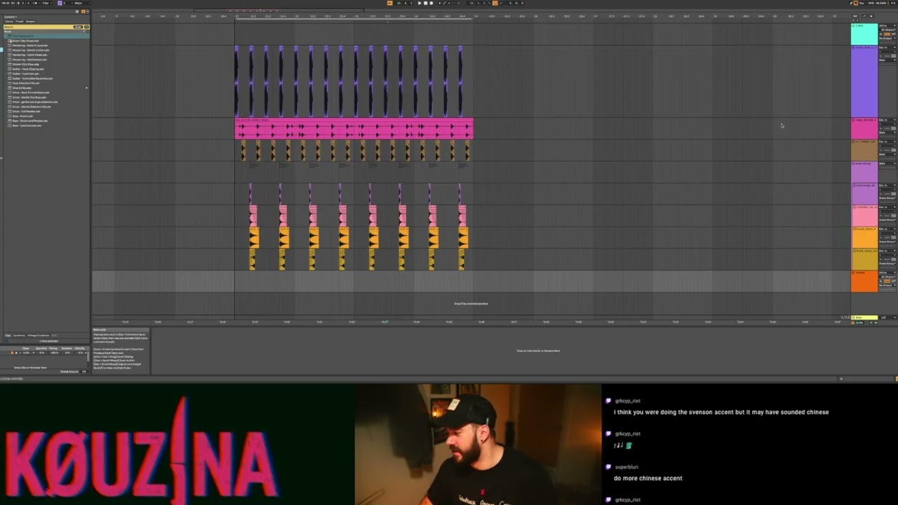 05.01.26 - Chris Lake Inspo (Live Stream Recap)