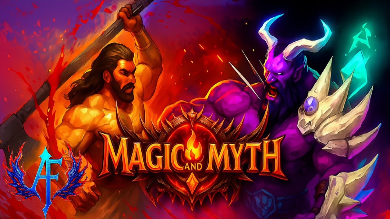 Magic And Myth - Gameplay Android Ios