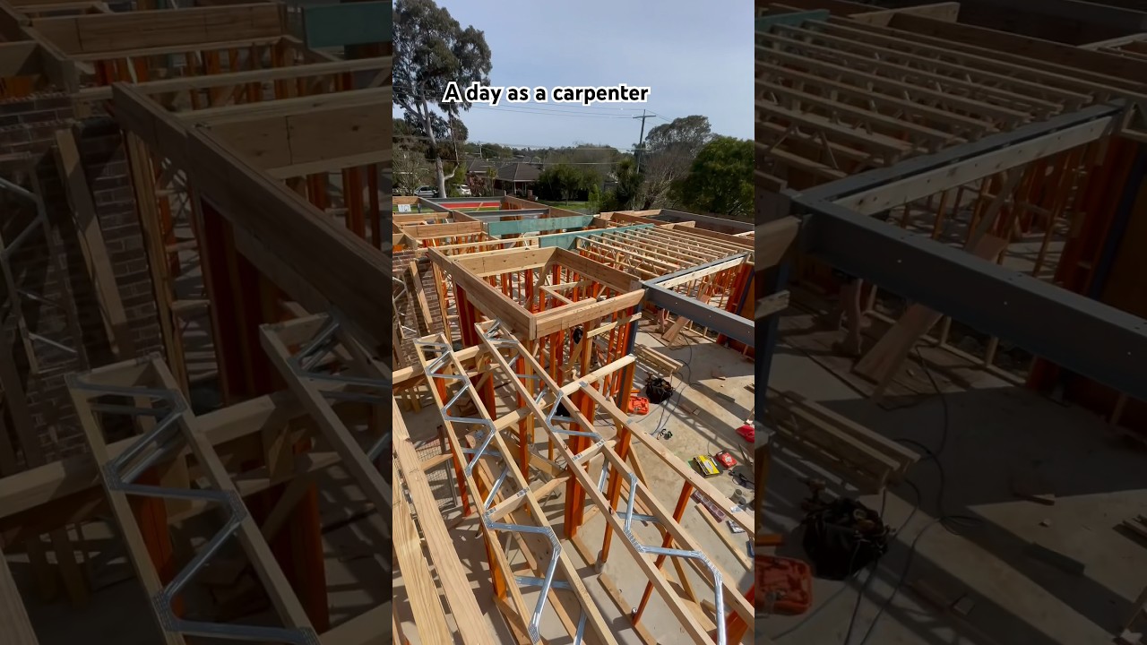A day in the life of an Australian carpenter
