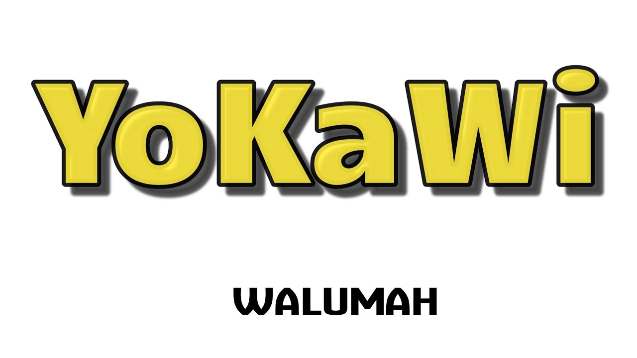Yokawi (2025) - Walumah [WMK Records]