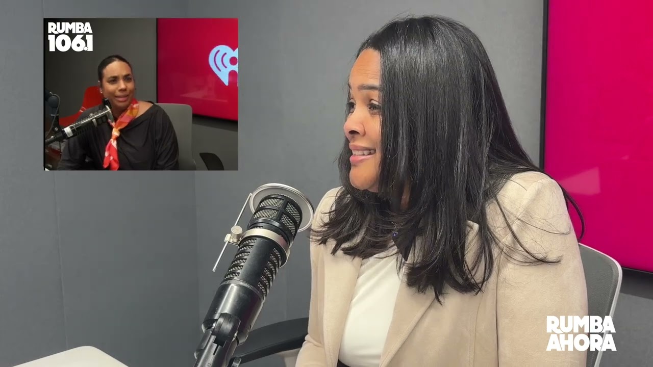 🎙️ Día Internacional de la Mujer 🌸 con Mayorie Paredes de Mujeres que Inspiran | Rumba Ahora 💜✨
