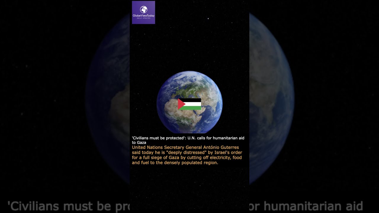 9 Oct 2023 - GlobeViewToday - Daily news