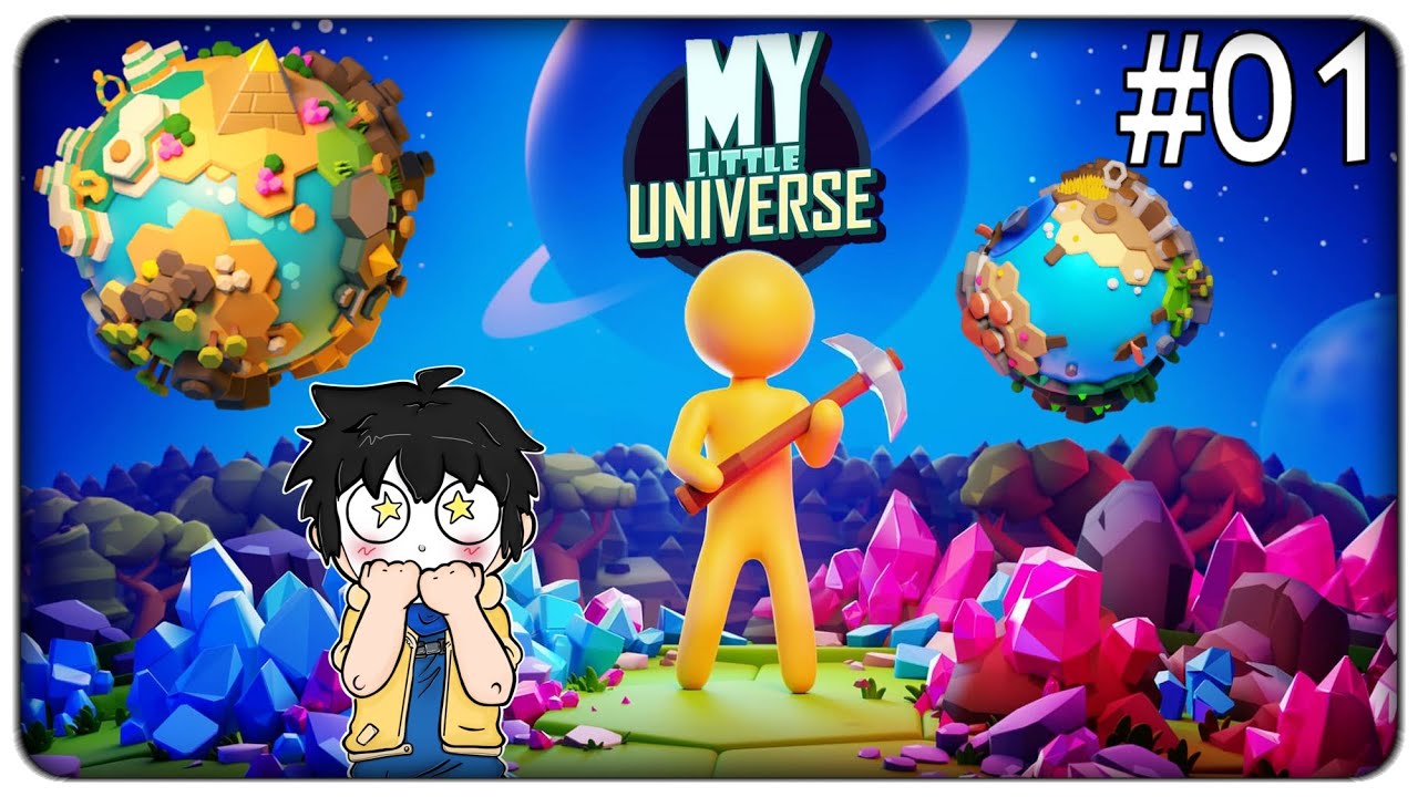 RICOSTRUIAMO UNO STRANO PIANETA ALIENO UN PEZZO ALLA VOLTA | My Little Universe Demo parte 1