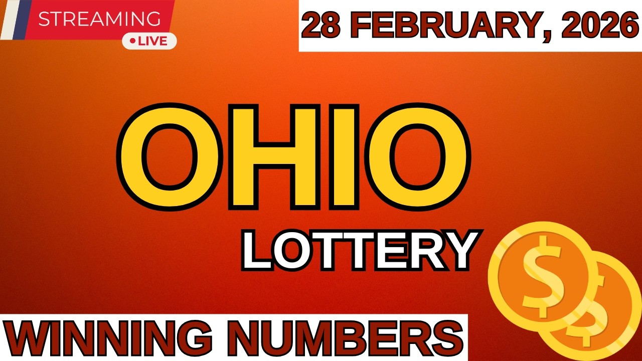 Ohio Midday Lottery Results For - 28 Feb, 2026 - Pick 3 - Pick 4 - Pick 5 - Powerball -Mega Millions