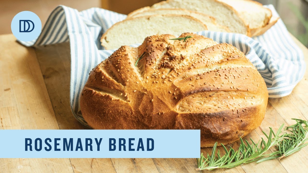 Homemade Rosemary Bread