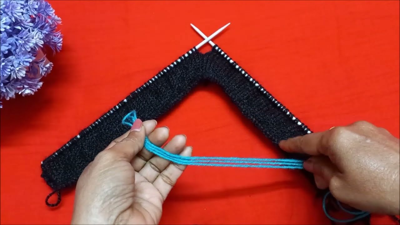 Double border/ Cap part -1