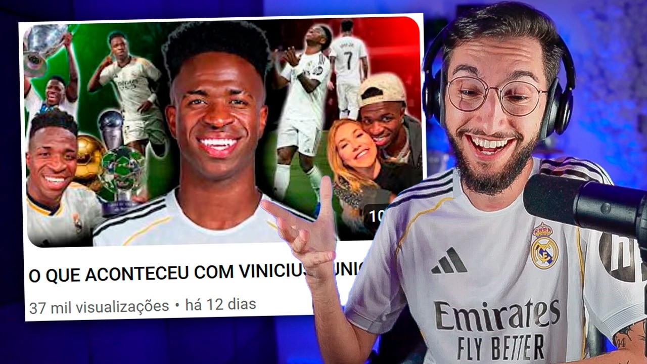 O QUE ACONTECEU COM VINICIUS JR?