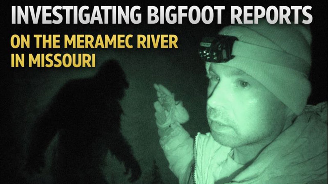 Investigating An Area Off The Meramec River | I Had A Class A Sighting Here