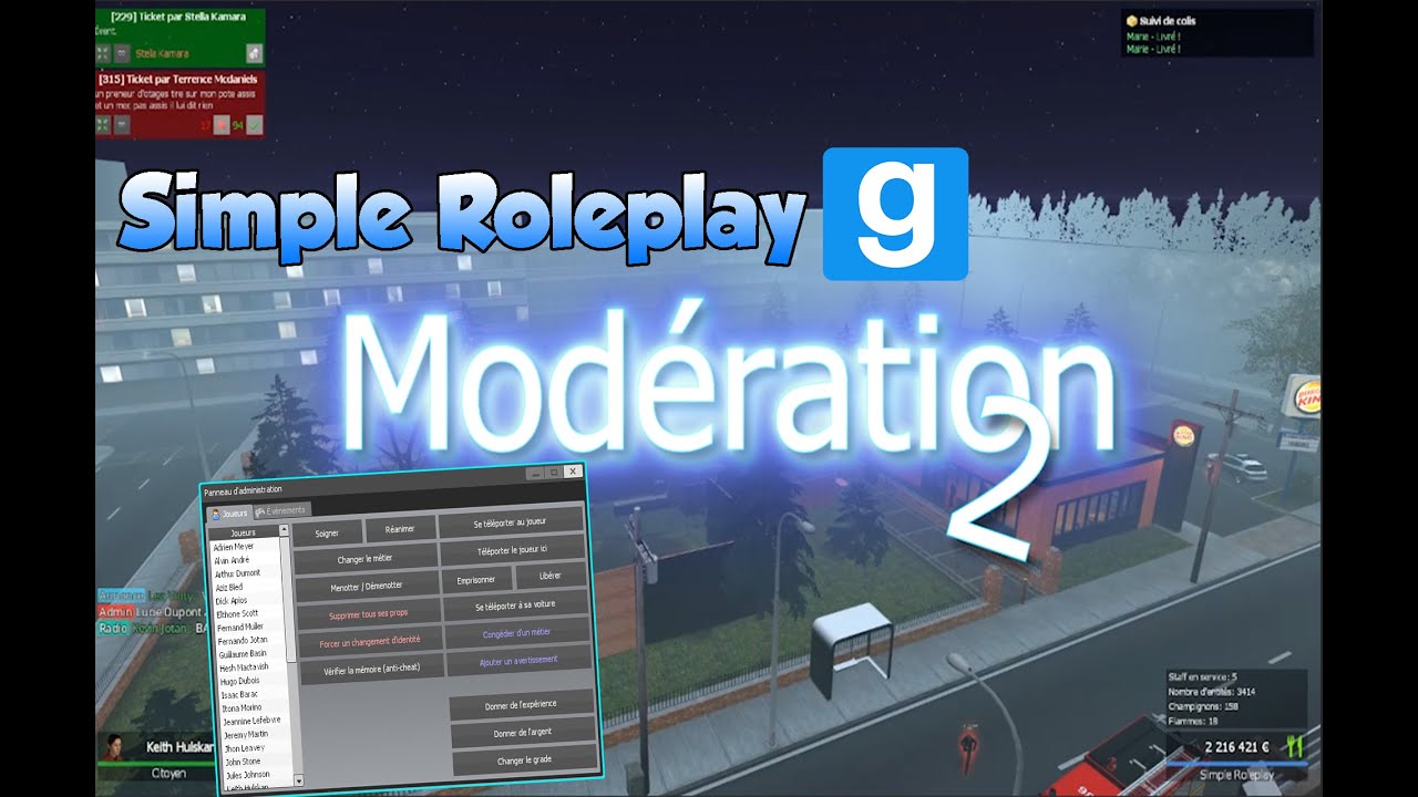Simple Roleplay - Modération Expliquée N°2