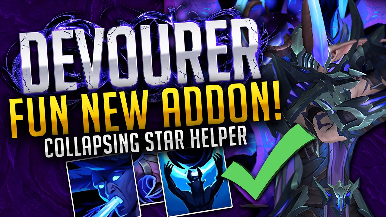 Devourer DH становится ЭПИЧНЫМ с этим новым аддоном